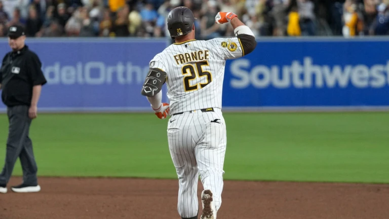 Who asked for a bullpen game? Late France homer backs up complete win