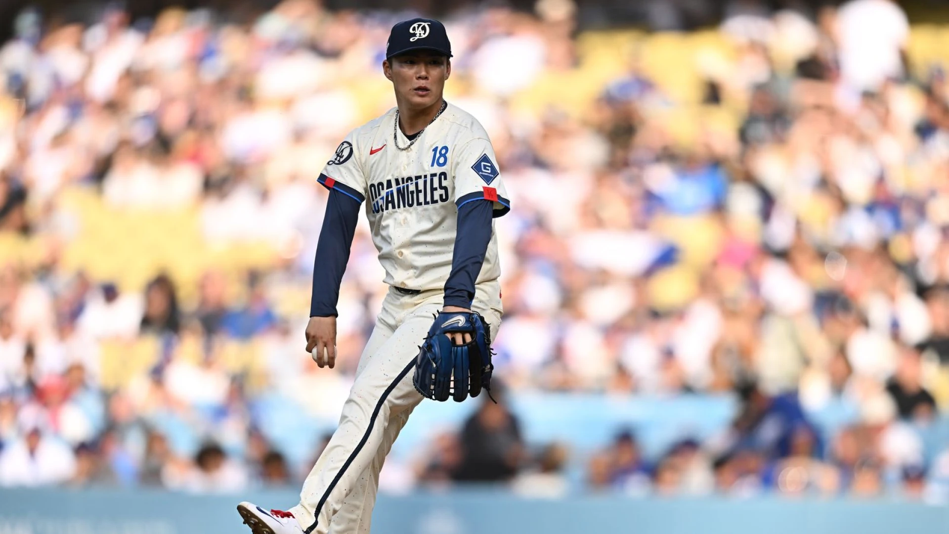 Yamamoto's rough sixth, Dodgers' quiet bats create frustrating finish before All-Star break