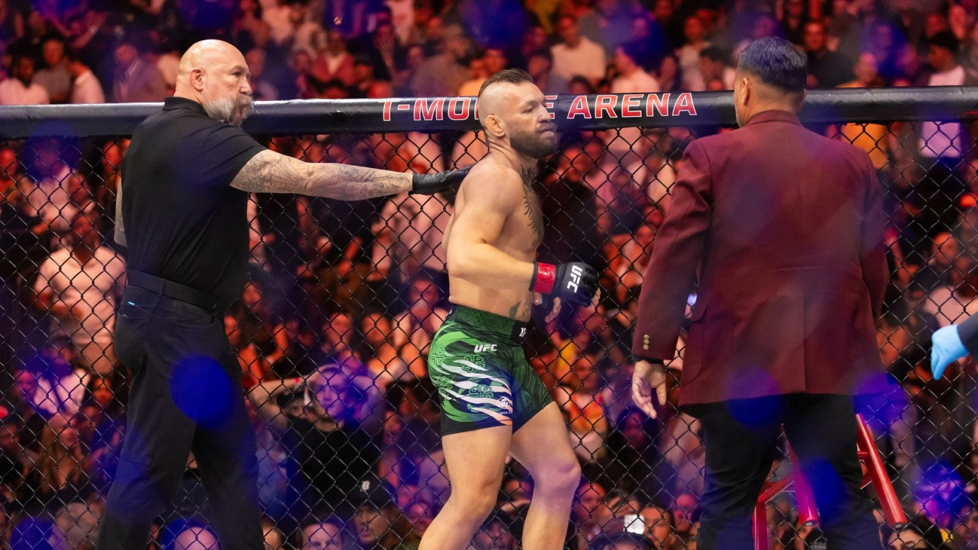 Conor McGregor's comeback bid ends in immediate heartbreak