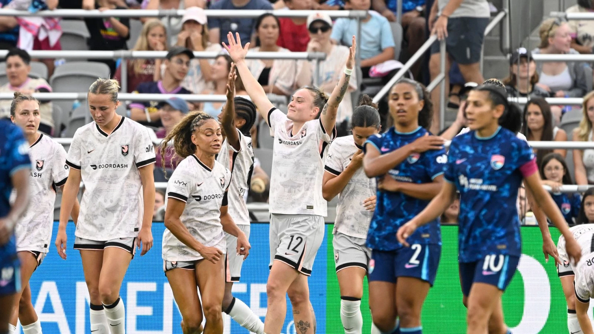 Angel City stuns league-leading San Diego Wave in commanding 2-0 road win