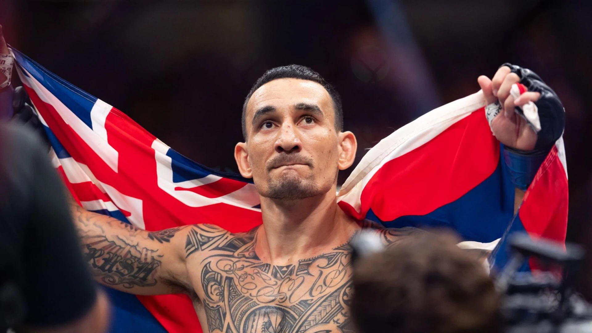 On the Ninth Island, Max Holloway gave Hawaiʻi another night to remember
