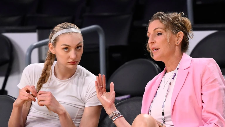 Sparks part ways with General Manager Raegan Pebley