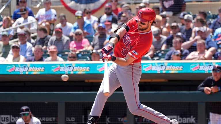 Angels drop finale to Twins, head into All-Star break at 38-59