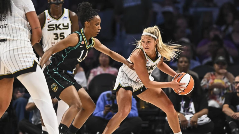 Jacy Sheldon settling into life with the Chicago Sky
