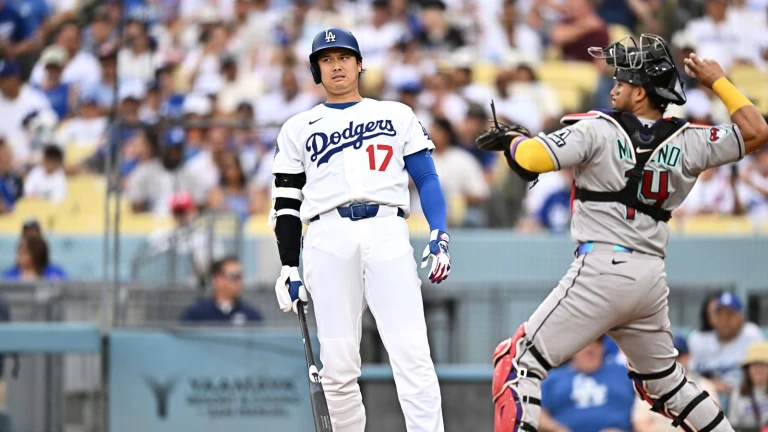 Dodgers limp into All-Star break after D-Backs complete sweep despite another Ohtani homer