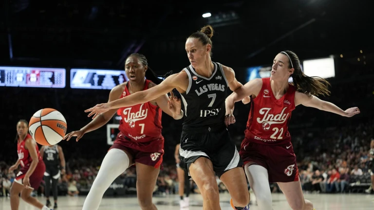 Fatigued Aces go into All-Star break with deflating loss to Fever