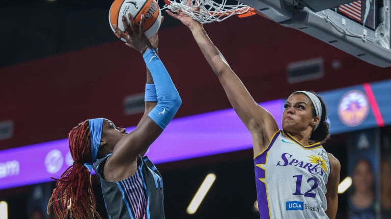 Sparks start four-game road trip against Dream in Atlanta