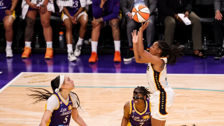 Kelsey Mitchell is all business