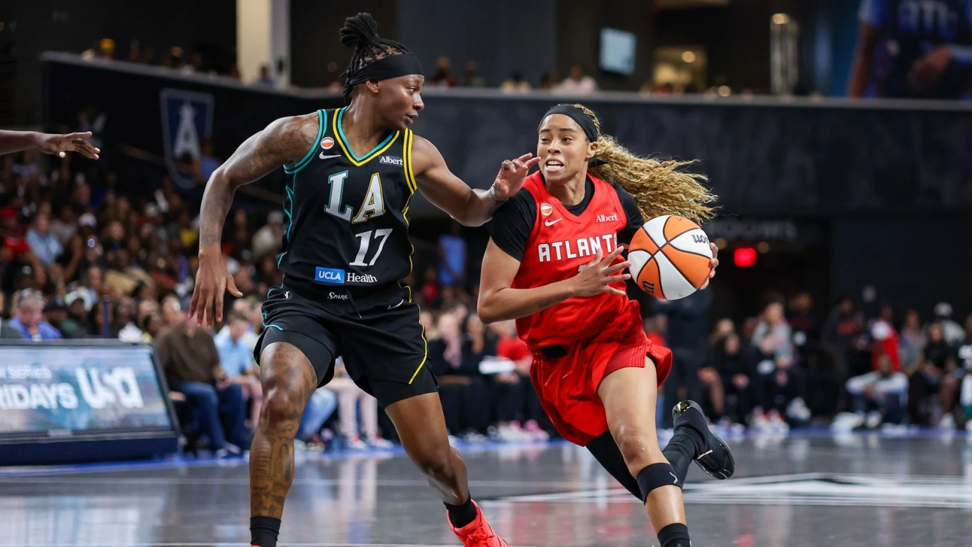 Sparks get closed out by Dream in late run