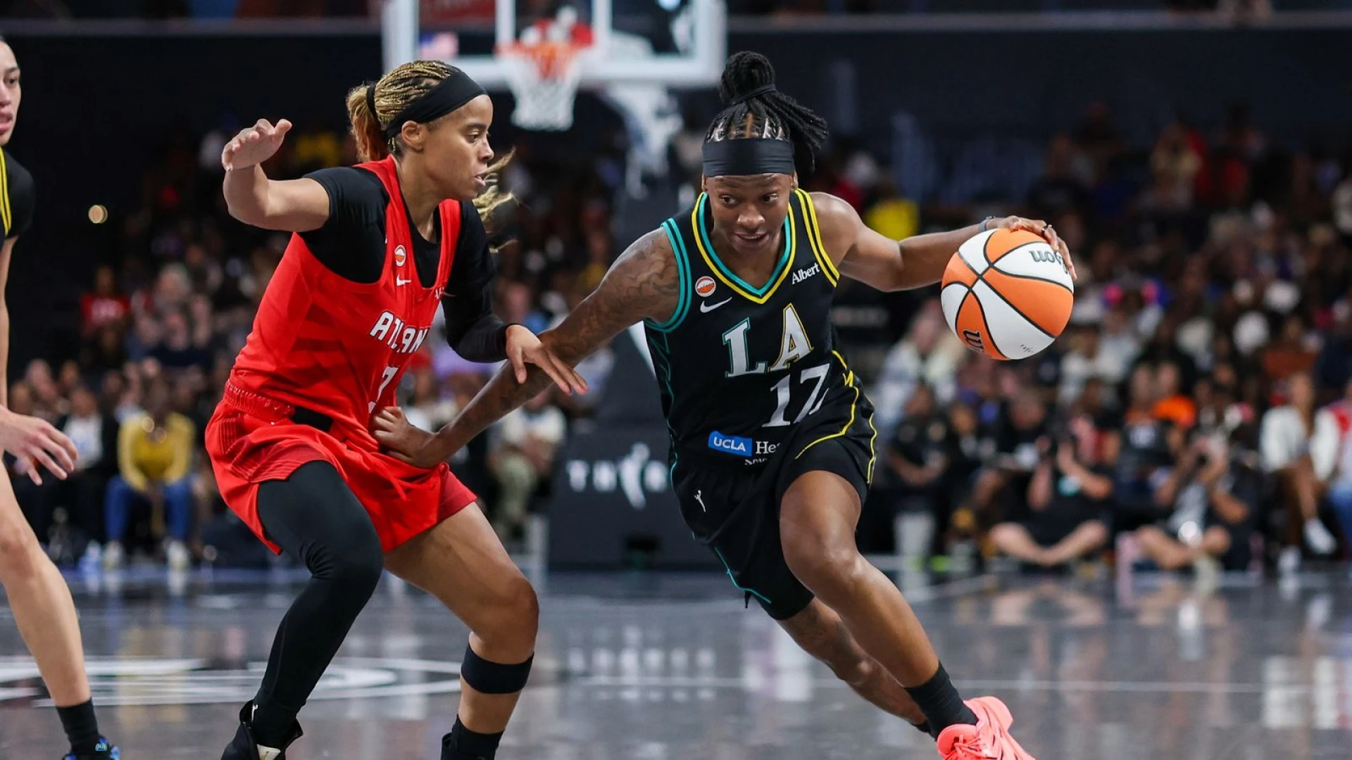 Erica Wheeler leads the way despite Sparks' late collapse against the Dream