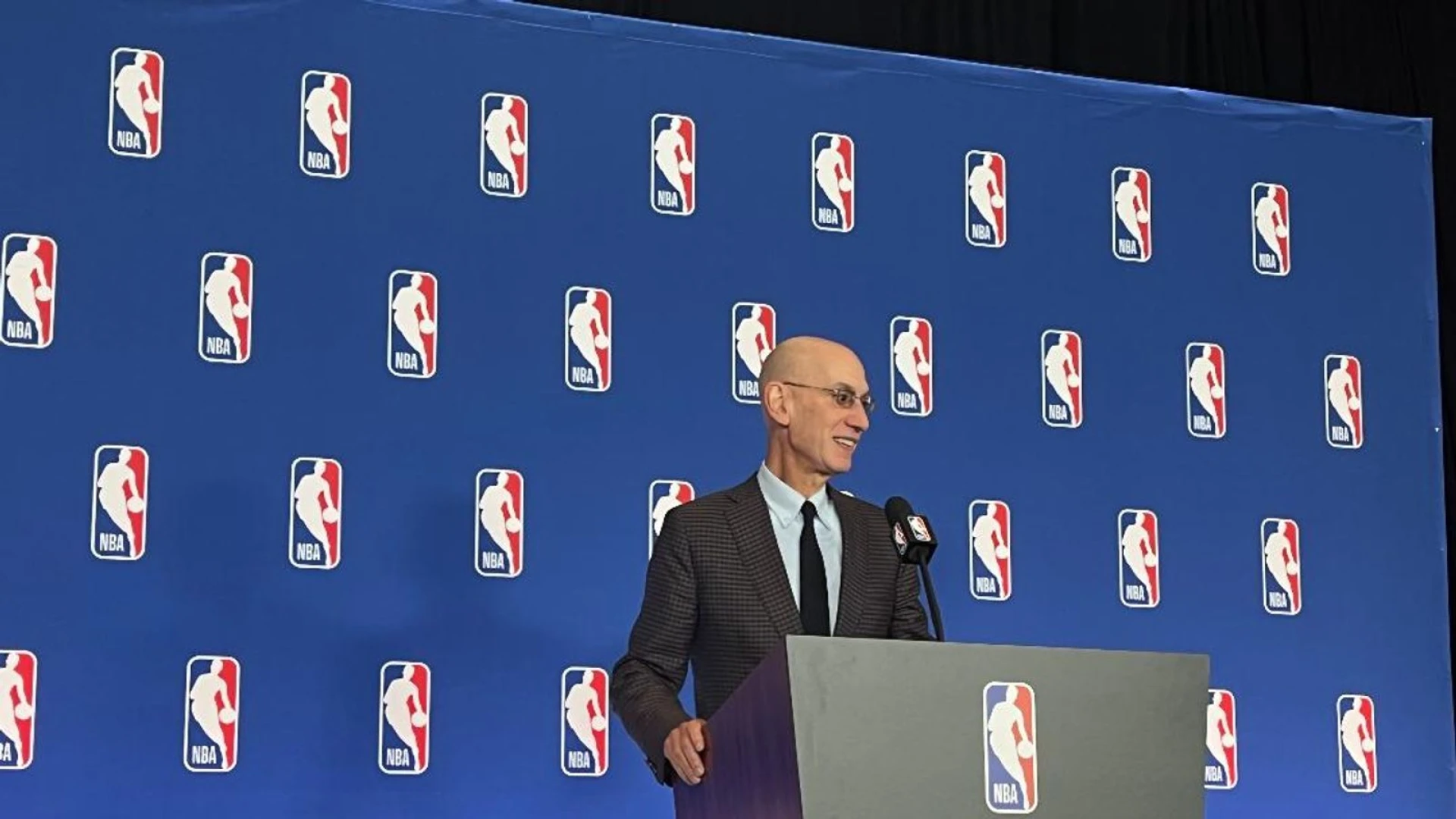 Silver playing NBA expansion cards close to his vest