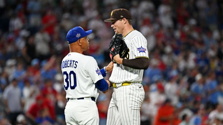 Miller throws heat to lone batter, pitching breaks records at All-Star Game