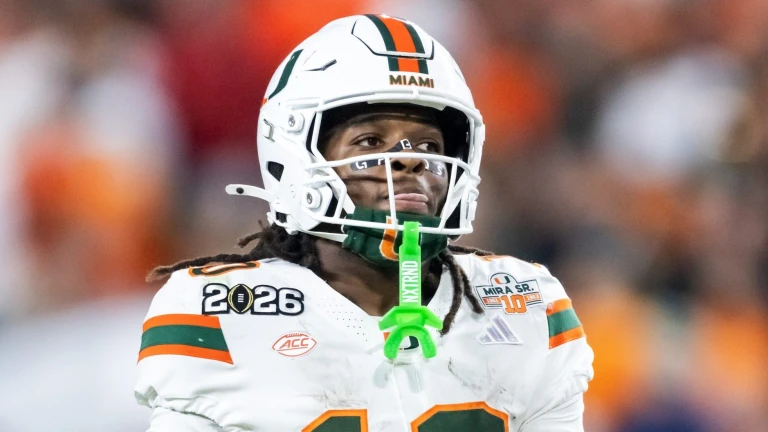 EA Sports College Football 27 Top 25 Player Rankings