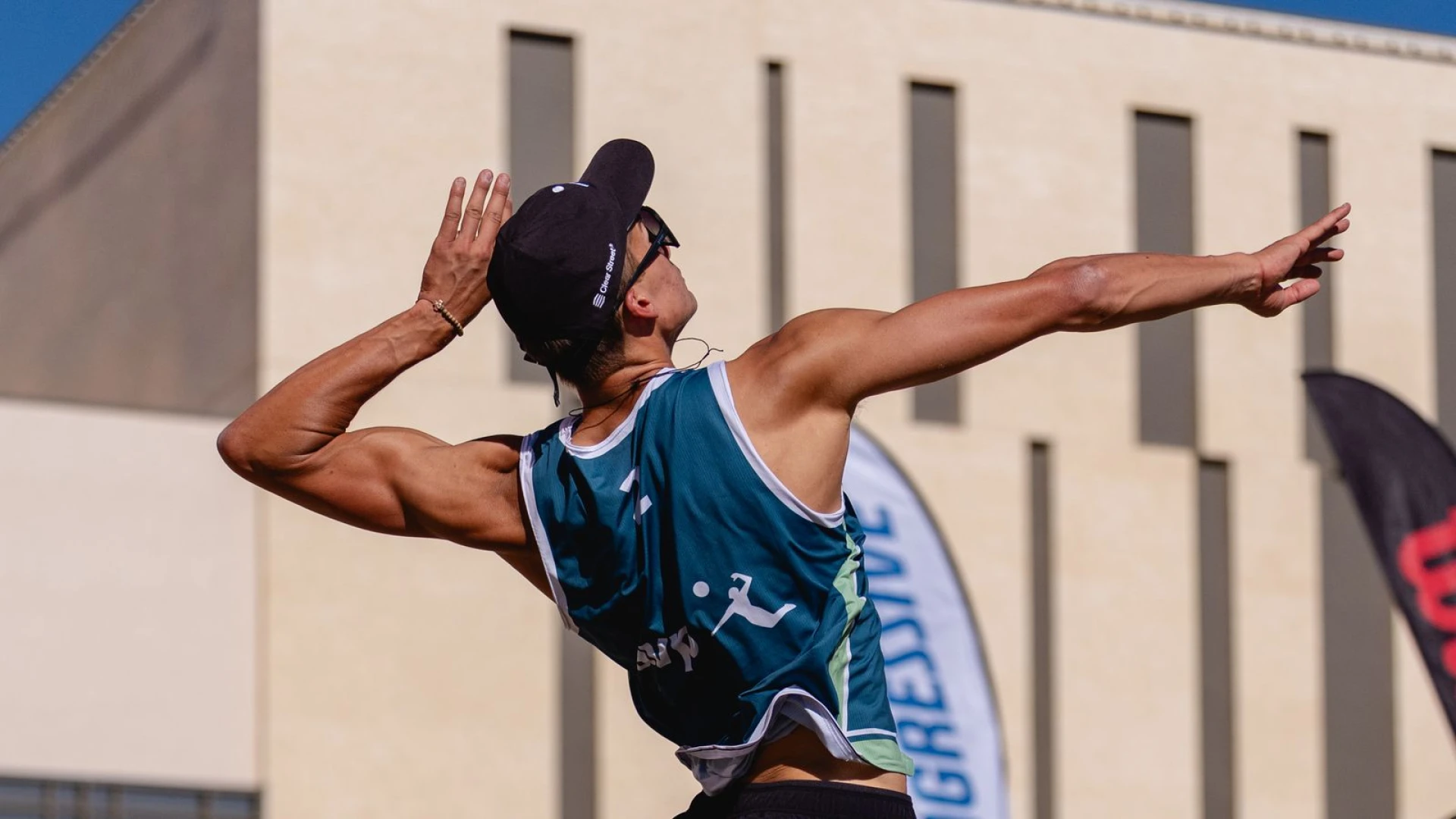 Miles Partain wants beach volleyball's future to be bigger than ever ahead of the AVP Tournament