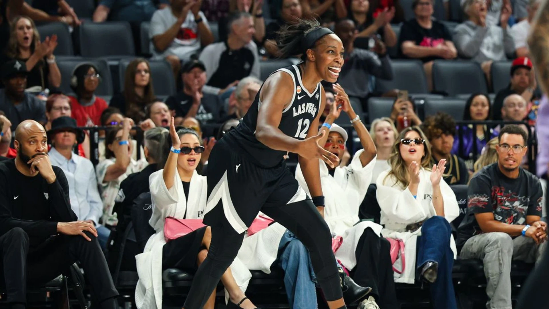 Aces respond to racist message directed towards Chelsea Gray