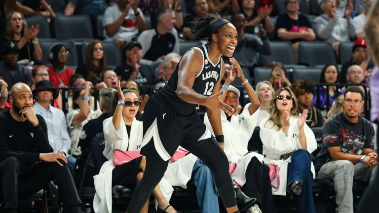 Aces respond to racist message directed towards Chelsea Gray