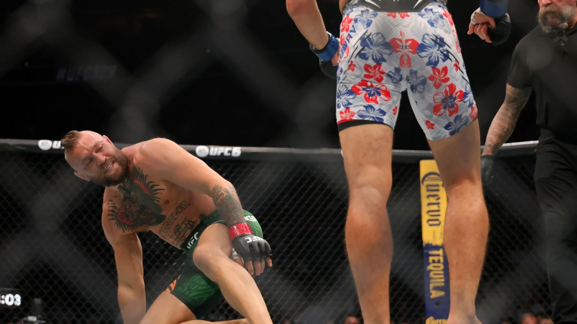 Opinion: Conor McGregor fight leaves more questions, but Nate Diaz might be the answer