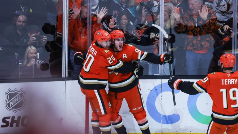 Anaheim Ducks open 84-game 2026-27 season in Vegas on Oct. 2