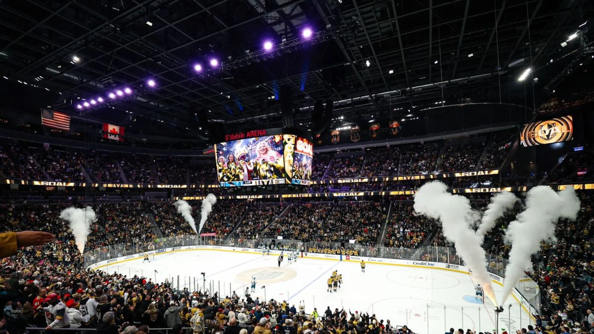Games of intrigue from the Golden Knights’ schedule in Year Ten