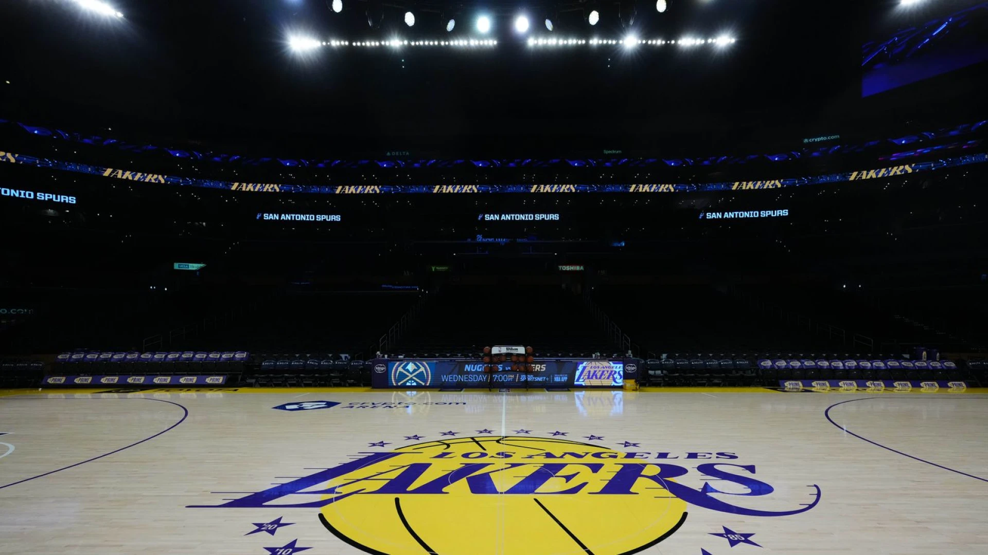 Lakers announce Albert as new jersey patch partner