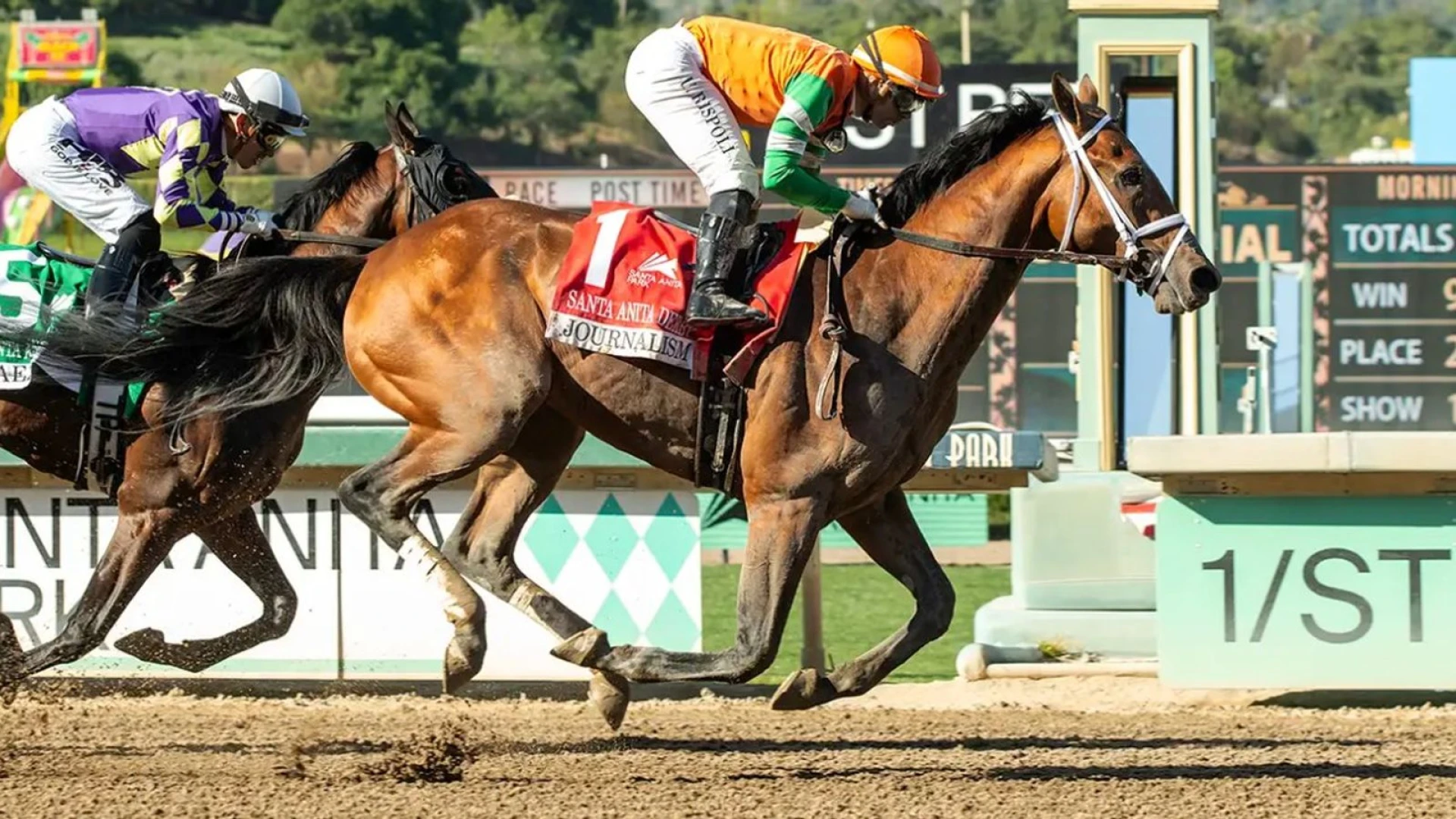 Journalism Returns to Del Mar in San Diego Handicap