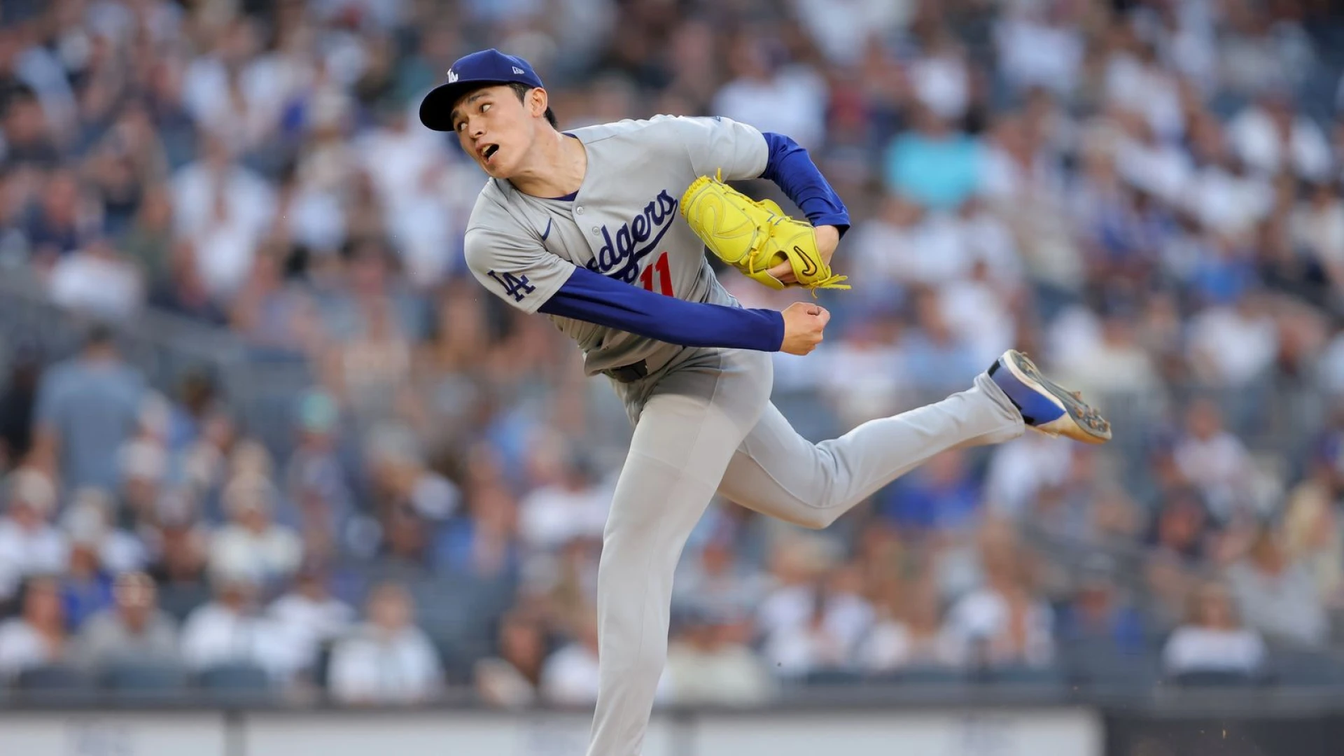 Roki Sasaki's solid tart at Yankee Stadium may be his turning point