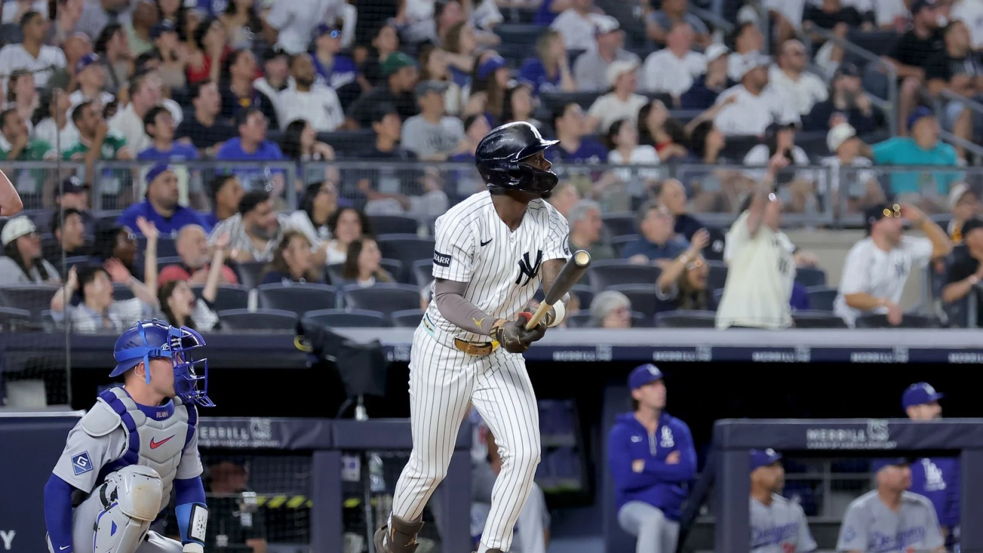 Yankees avoid sweep with win over Dodgers in doubleheader finale