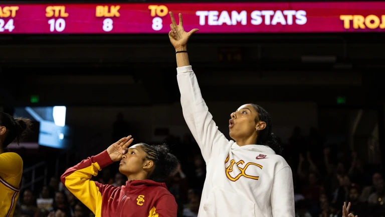 JuJu Watkins continues family legacy of giving back through basketball camp