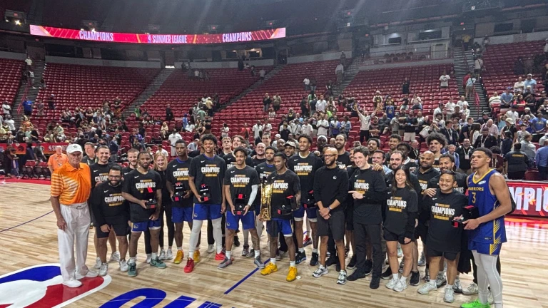 Vegas Summer League Notebook: Lendeborg leads Warriors to championship game win