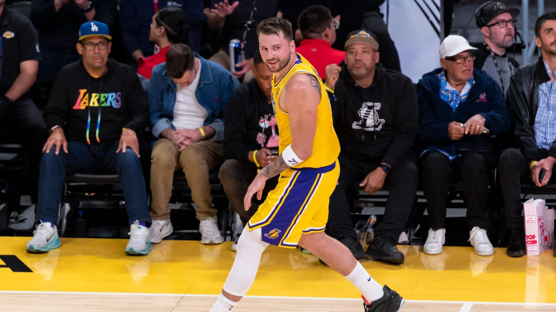 Lakers announce 2026-27 preseason schedule