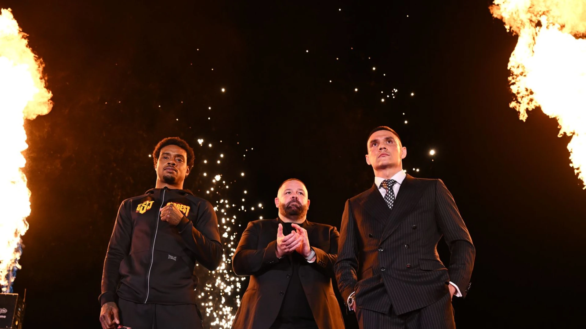 Spence and Tszyu bring three years of bad blood into Sydney's biggest fight of the year