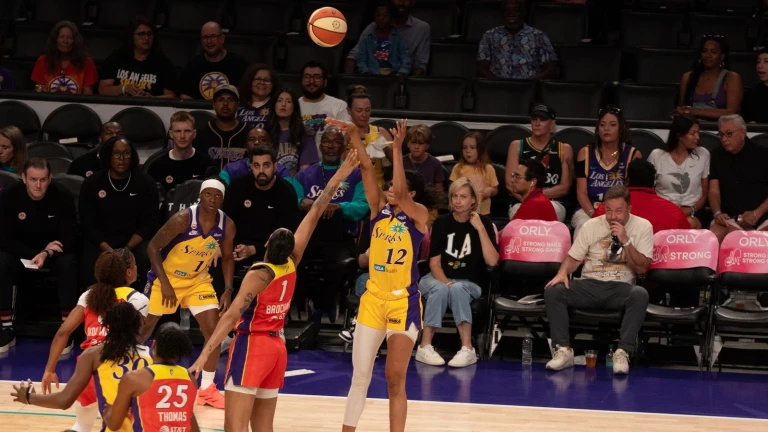 Sparks lose to Mercury in another close game
