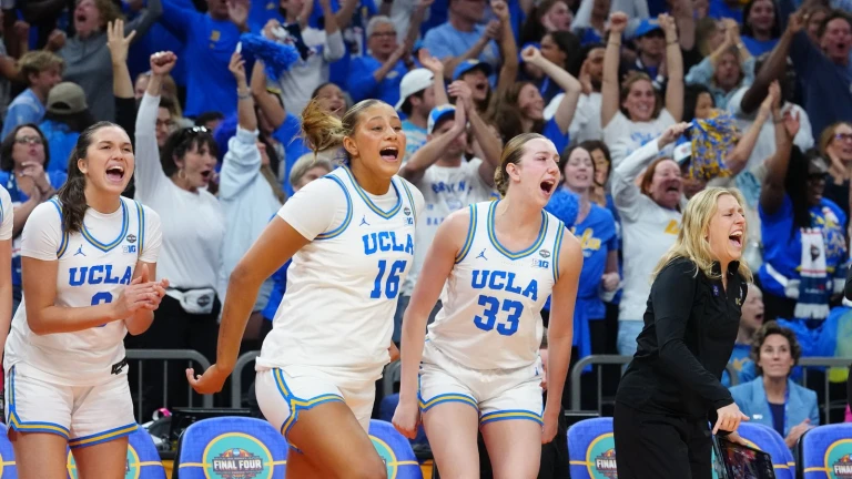 What UCLA learned from their exhibition match against Team Canada