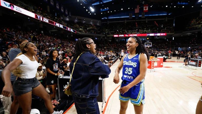 Fudd wins three-point contest; Washington wins Shooting Stars competition