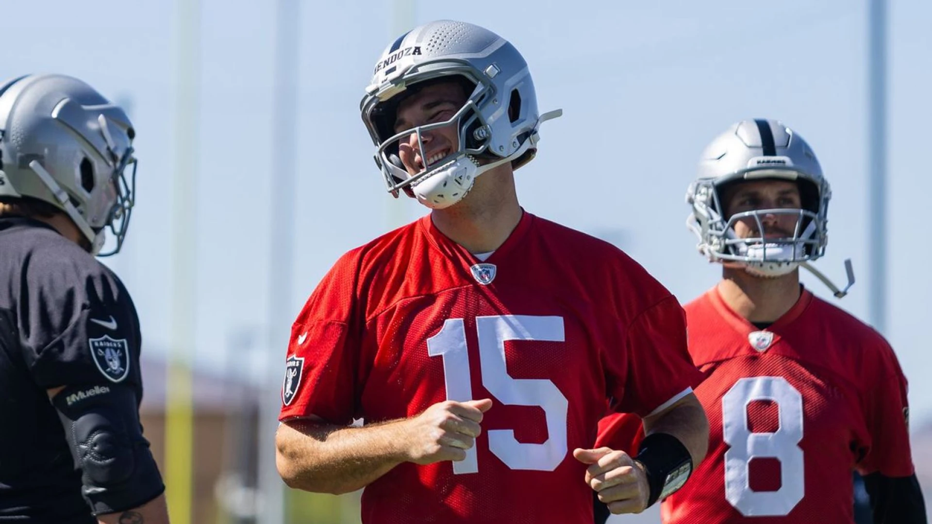 Five burning questions for the Raiders before training camp