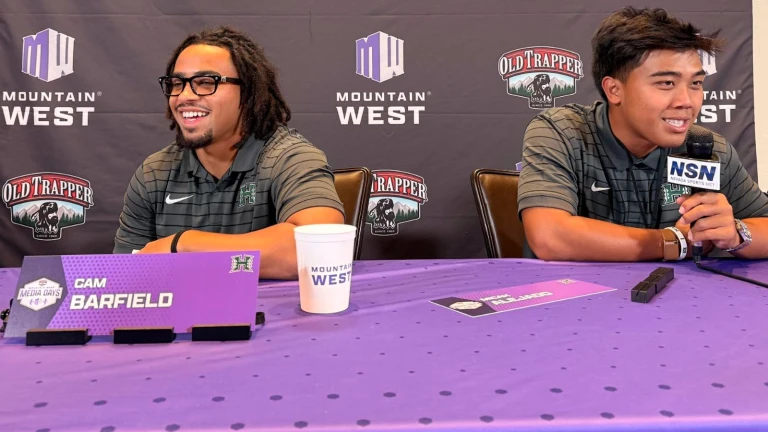 Hawaii football is ready to go deep, survive and stay far away from straight fairways