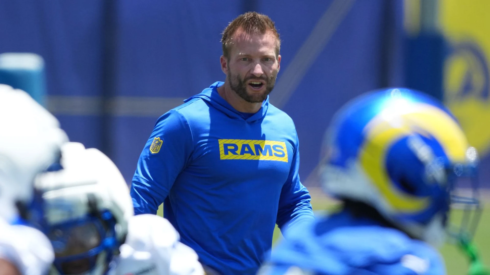 Inside Rams training camp where connections are key