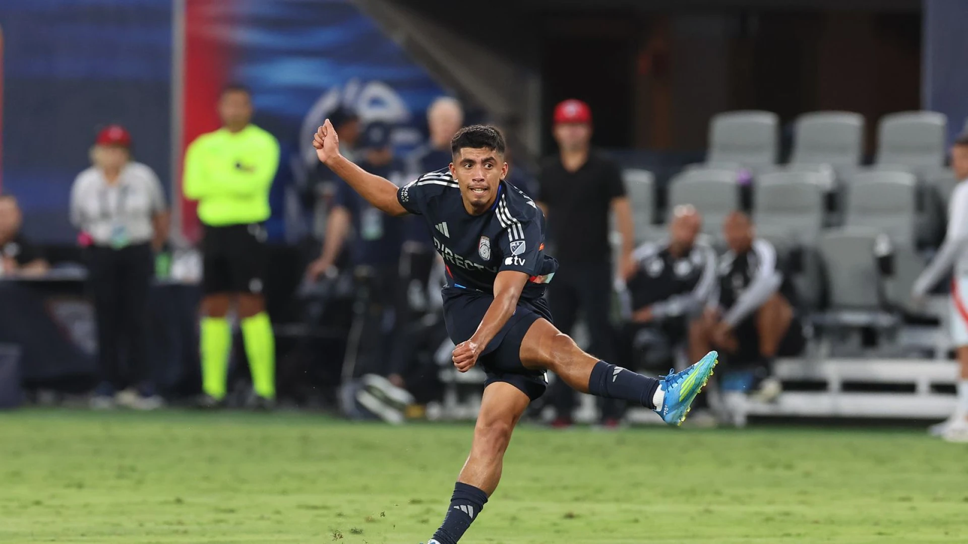 SDFC edges out FC Dallas 1-0 in return home