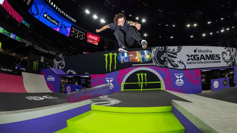 2026 X Games League Crowns Champions in New Orleans