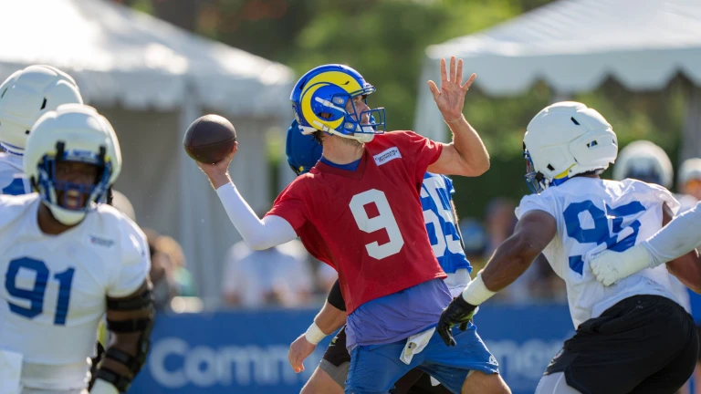 TST Images: Rams Training Camp Monday, July 27