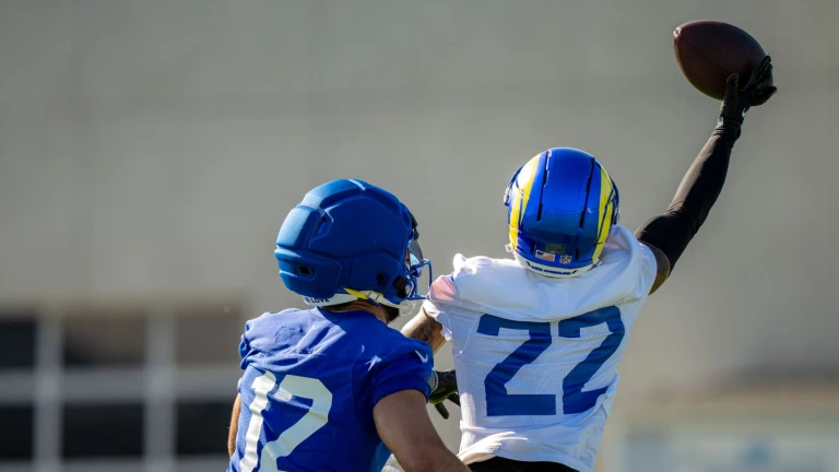 Inside the Rams' Day 2 practice where failure has purpose