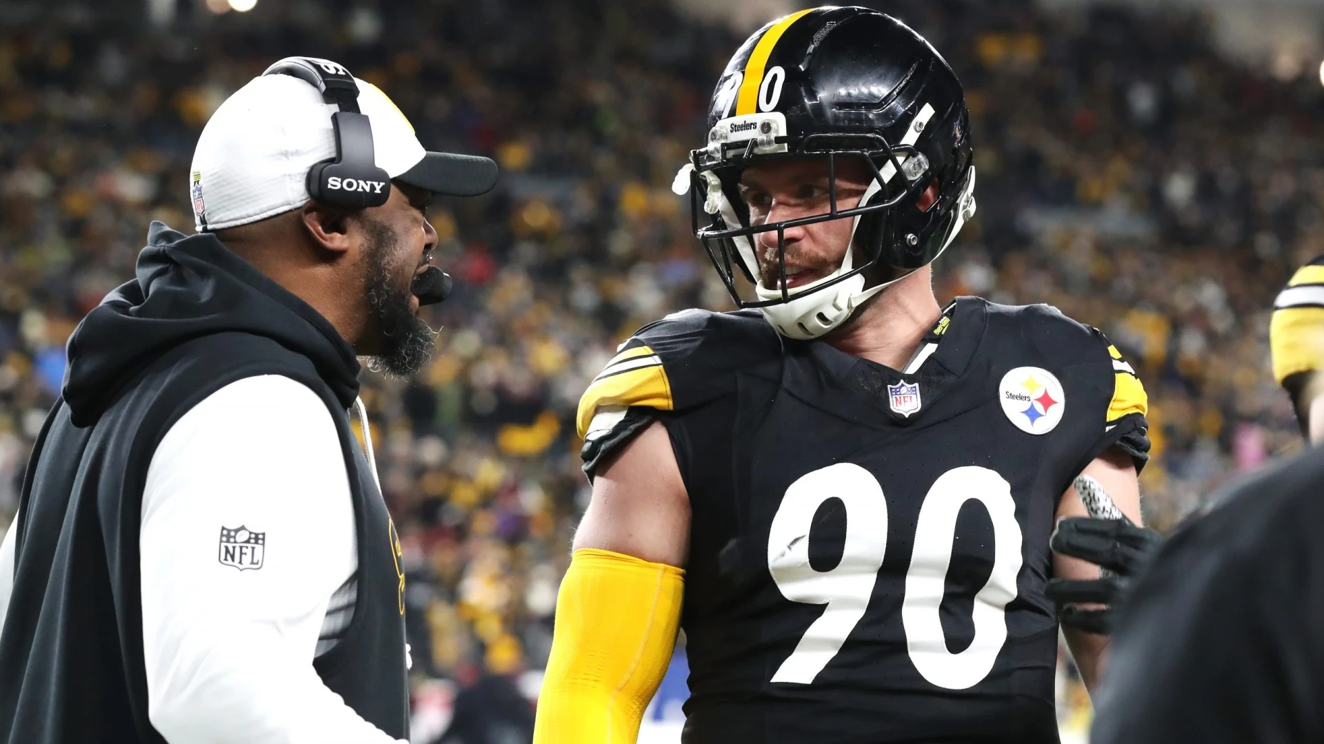 Steelers T.J. Watt: Mike Tomlin Memories