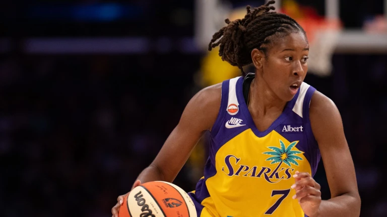TST Images: NY Liberty defeat LA Sparks, 113-109, at Crypto.com Arena
