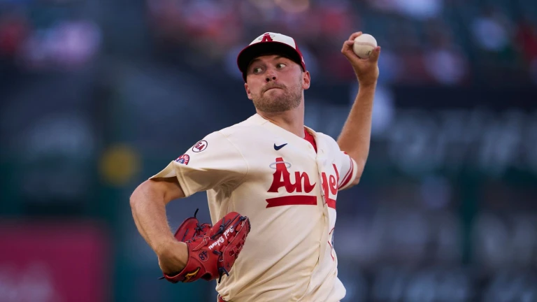 What could have been Reid Detmers' last start as an Angel ends in 3-2 loss to Astros