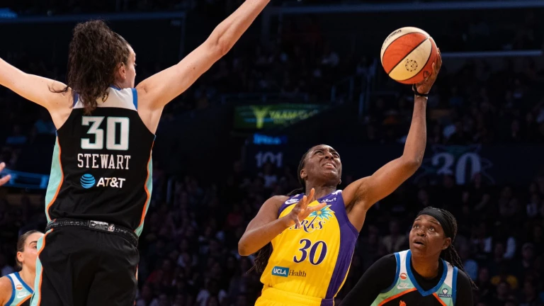 Ogwumike's historic week continues with another standout performance