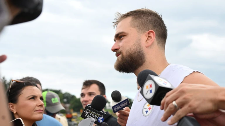 Steelers Camp Day 1: Top Five Takeaways