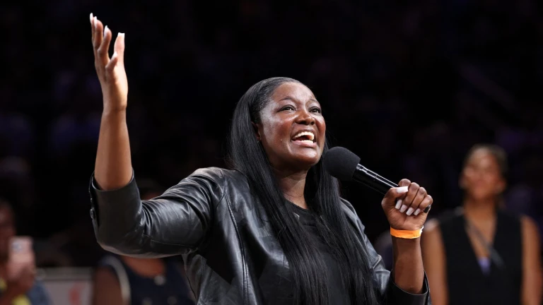 DeLisha Milton-Jones takes her rightful place amongst Sparks legends