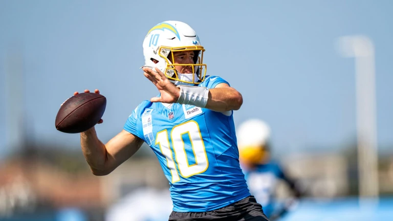 TST Images: Chargers Training Camp July 30, 2026