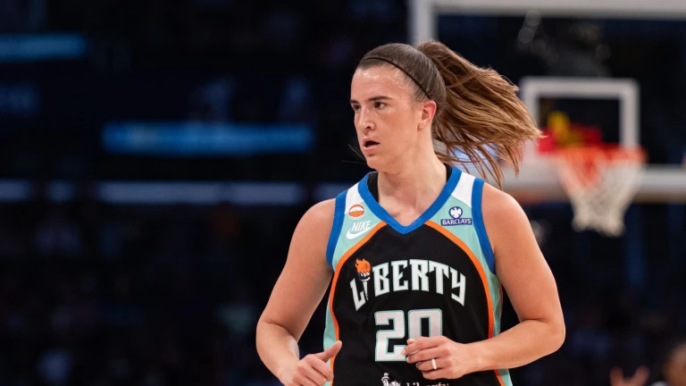 Sabrina Ionescu reflects on leadership and the Liberty's chemistry