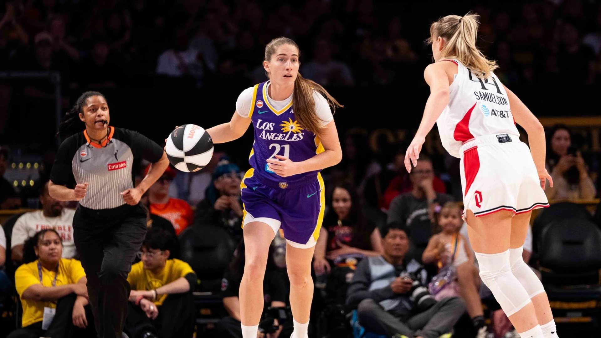 Kate Martin's resilience has become one of her greatest strengths with the Sparks